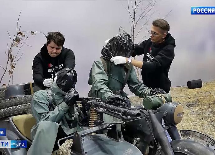 Как проходит «банный день» в Музее обороны Тулы
