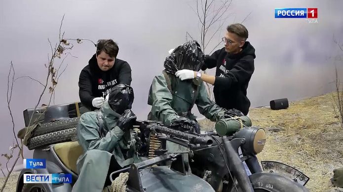 Как прошел «банный день» в Музее обороны Тулы Как проходит «банный день» в Музее обороны Тулы