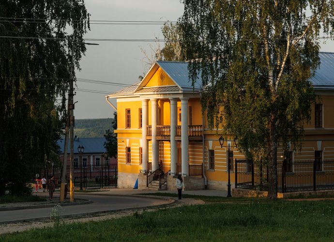 В Крапивне стартует летний сезон культурных событий