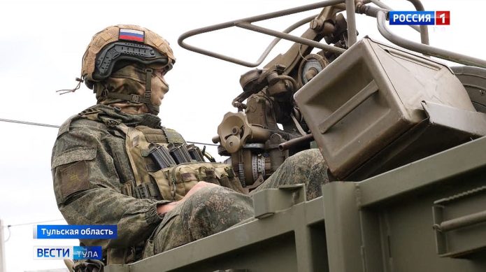 Над Тульской областью уничтожены ещё 5 украинских беспилотников