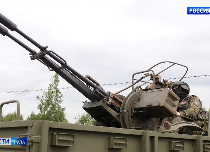 Над Тульской областью сбили 7 украинских беспилотников