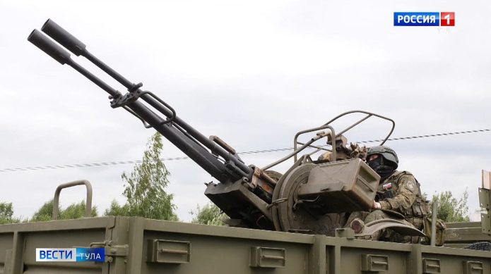Ещё 6 БПЛА сбили над Тульской областью