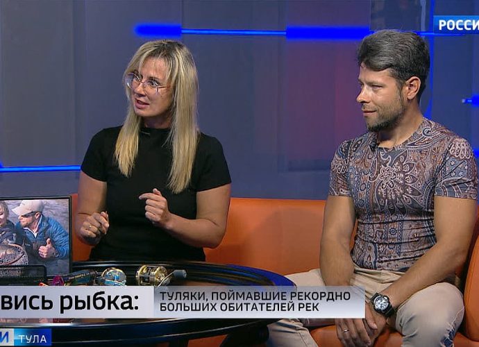 Фаина Алёшина и Василий Гусельников