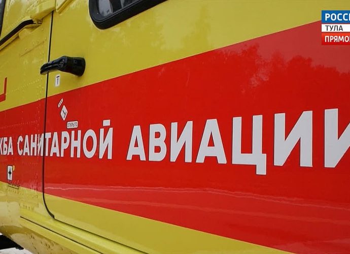 Быстро и аккуратно: санитарной авиации в Тульской области – 7 лет