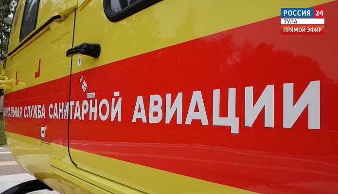 Эфир от 16.07.2026 (17:30) Россия 24 Быстро и аккуратно: санитарной авиации в Тульской области – 7 лет