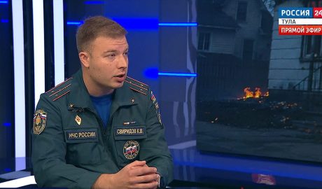 О чём молчит огонь: интервью с замначальника испытательной пожарной лаборатории Константином Свиридовым Константин Свиридов