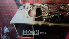 Взрыв газа в Щёкино: ФОТО Взрыв газа в Щёкино: ФОТО