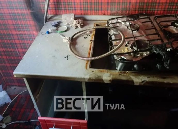 Взрыв газа в Щёкино: ФОТО