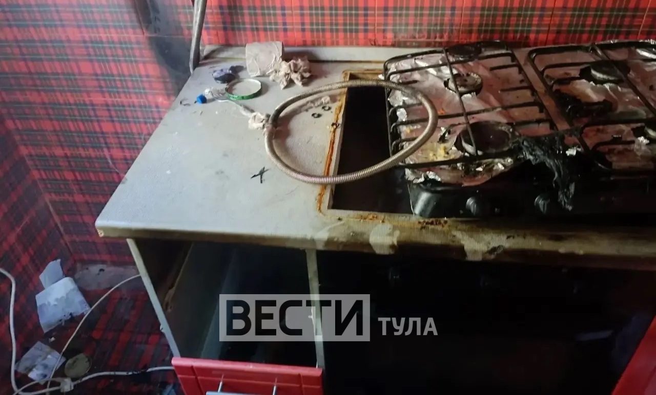 Взрыв газа в Щёкино: ФОТО Взрыв газа в Щёкино: ФОТО
