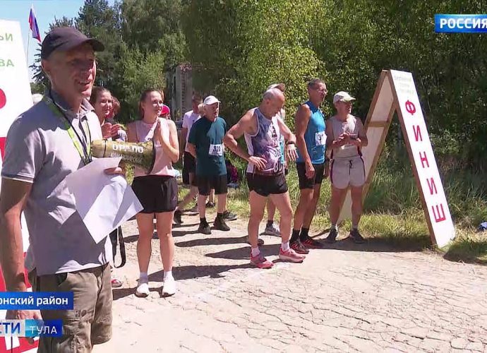 В Чернском районе прошёл X пробег «Охотничьи тропы Тургенева»