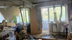 Взрыв газа в Щёкино: ФОТО Взрыв газа в Щёкино: ФОТО