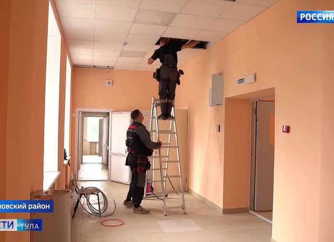 Когда завершится ремонт лицея в Узловой?
