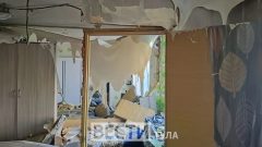Взрыв газа в Щёкино: ФОТО Взрыв газа в Щёкино: ФОТО