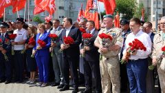 В Туле чествовали ветеранов боевых действий В Туле чествовали ветеранов боевых действий
