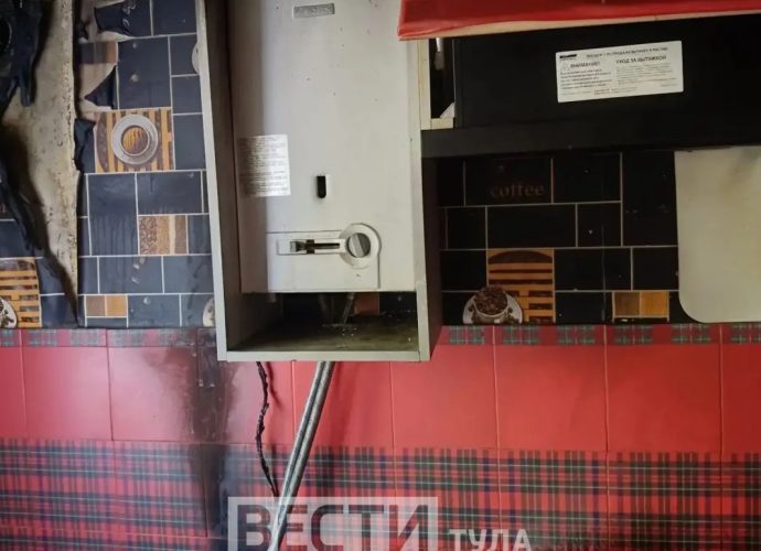 Взрыв газа в Щёкино: ФОТО