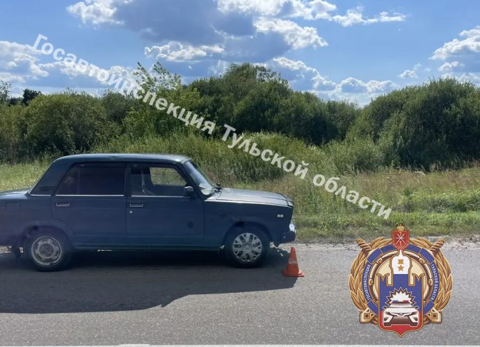 В Суворовском районе сбили ребенка на велосипеде