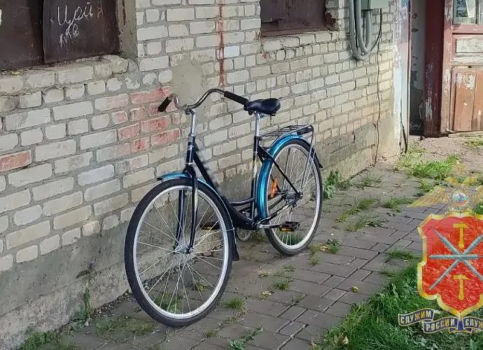 В Куркино полицейские по горячим следам нашли украденный велосипед