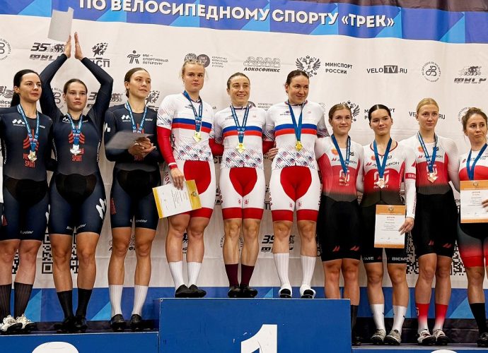 В первый день чемпионата России тульские велогонщики завоевали две бронзы