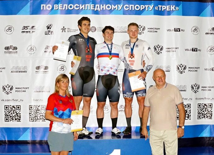 В третий день чемпионата России тульские велогонщики взяли два «золота»