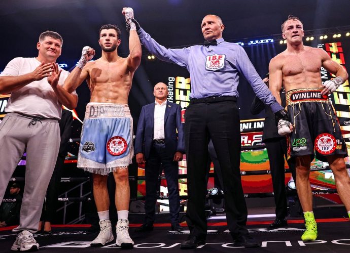 Джамбулат Бижамов – чемпион Европы по версии IBF