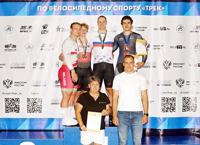 В последний день чемпионата России тульские велогонщики взяли золото и два серебра