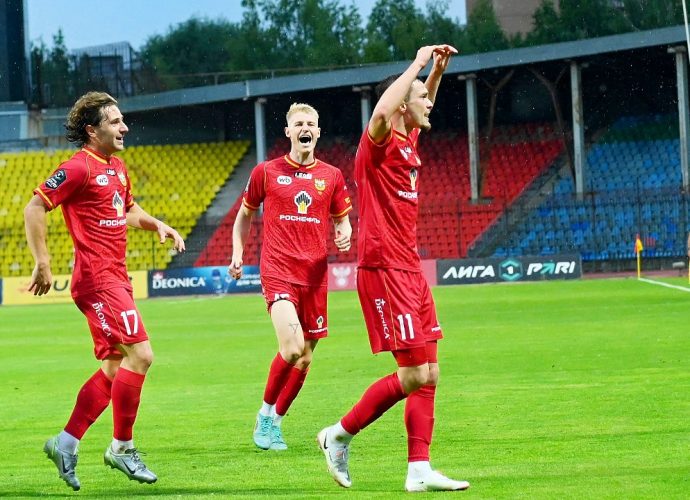 «Арсенал» выиграл у «Ротора»