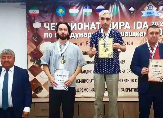 Тульский гроссмейстер принёс России два «золота» Чемпионата мира