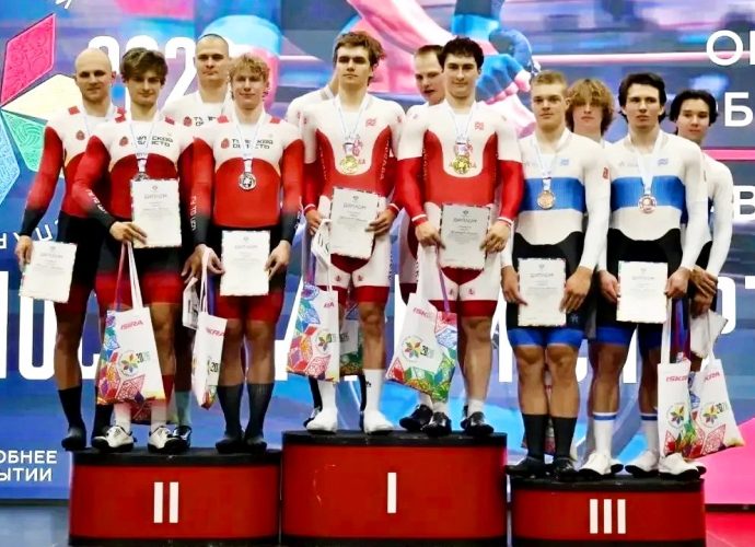 Тульские велогонщики завоевали две медали на старте Спартакиады народов России