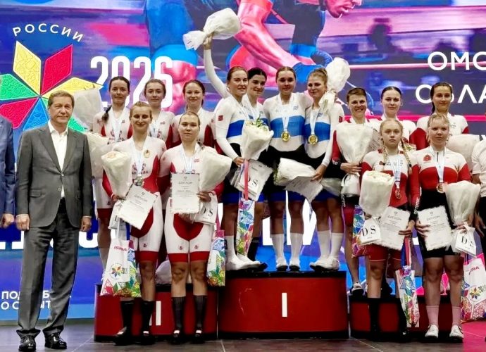 Тульские велогонщицы снова «в бронзе» на Спартакиаде народов России