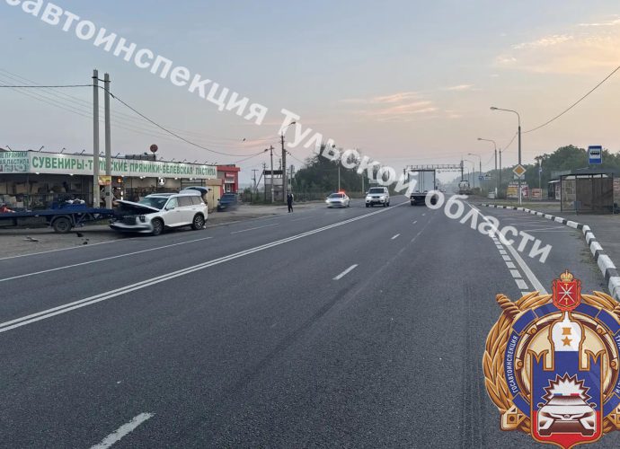 В ДТП на трассе М-2 «Крым» пострадали 3 пассажирки