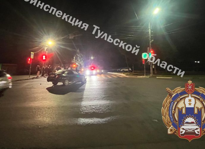 В Туле мотоциклист пострадал в столкновении с «Дэу Нексией»