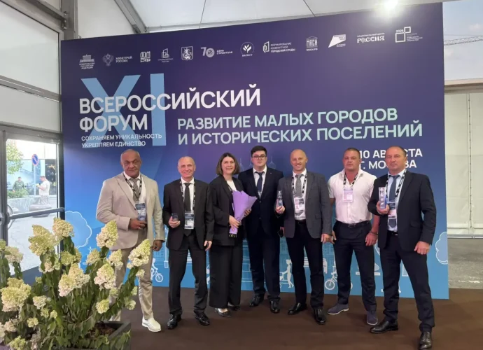 Все 4 заявки от Тульской области победили во Всероссийском конкурсе благоустройства