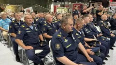 Дмитрий Миляев вручил Орден Мужества и 17 медалей военнослужащим 106-й дивизии ВДВ Дмитрий Миляев вручил Орден Мужества и 17 медалей военнослужащим 106-й дивизии ВДВ