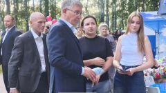 Дмитрий Миляев в свой день рождения приехал в родной Киреевск Дмитрий Миляев в свой день рождения приехал в родной Киреевск