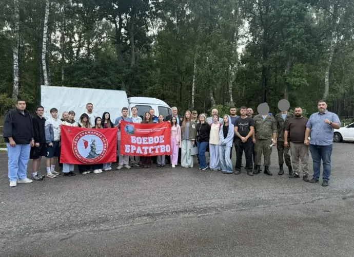 В Туле на «ГАЗОНЕ» состоялась передача автомобиля участникам СВО