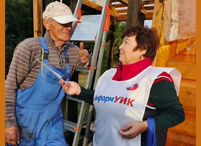 «ИнформУИК»: В Тульской области избирательные комиссии уже обошли более 21 тыс домовладений