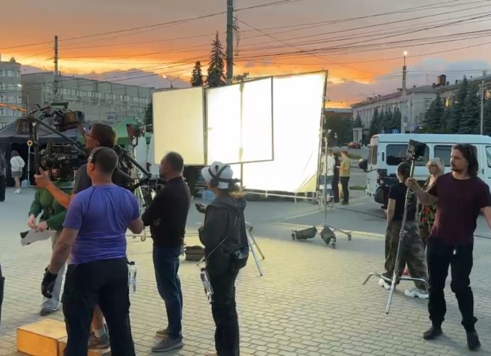 В Туле снимают художественный фильм