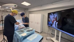 В ТулГУ открылся учебно-хирургический комплекс с операционной и коворкингом В ТулГУ открылся учебно-хирургический комплекс с операционной и коворкингом