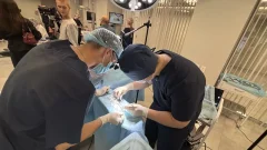 В ТулГУ открылся учебно-хирургический комплекс с операционной и коворкингом В ТулГУ открылся учебно-хирургический комплекс с операционной и коворкингом