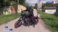 Туляку удалось оформить самодельный мотоцикл Туляку удалось оформить самодельный мотоцикл