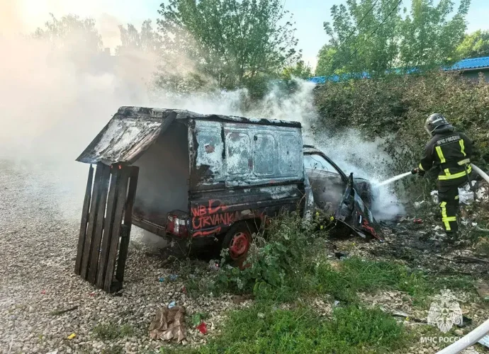 За сутки в Тульской области потушили 1 пожар