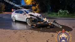 Под Новомосковском автомобиль сбил мотоцикл с двумя несовершеннолетними Под Новомосковском автомобиль сбил мотоцикл с двумя несовершеннолетними