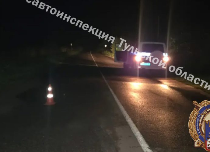 Девочка 2012 года рождения травмирована при опрокидывании мотоцикла