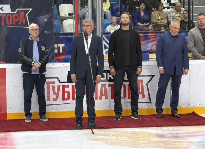 В Туле стартовал VII Кубок Губернатора по хоккею
