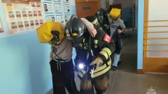 В Одоевском районе пожарные «потушили» школу В Одоевском районе пожарные «потушили» школу