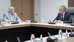 Дмитрий Миляев поручил восстановить мурал с изображением Льва Толстого в Туле Дмитрий Миляев поручил восстановить мурал с изображением Льва Толстого в Туле