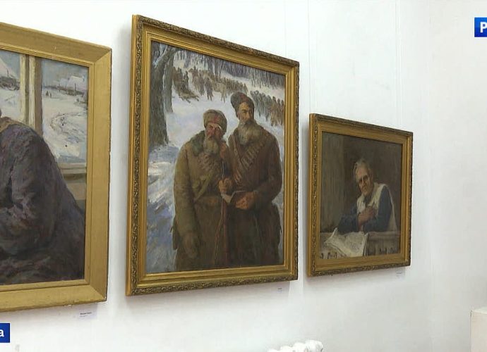 В Туле открылась выставка к 100-летию заслуженного художника России Фёдора Дёмина