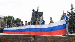 Как в Тульской области отметили День Государственного флага