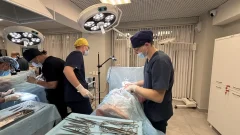 В ТулГУ открылся учебно-хирургический комплекс с операционной и коворкингом В ТулГУ открылся учебно-хирургический комплекс с операционной и коворкингом