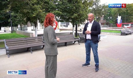 Два ратных поля: Куликовское и Прохоровское. Диалог музеев-заповедников Алина Фурсенко, Константин Курганский